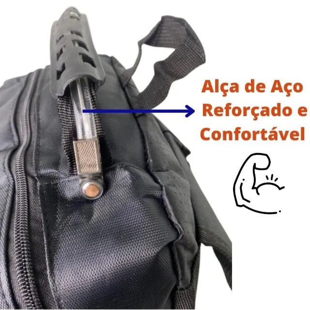 Mochila Colegial Moderna: Perfeita para o Regresso aos Estudos! - Foto 4