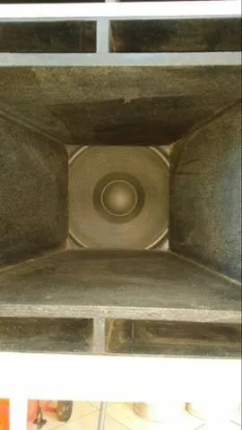 Caixa acústica 15? profissional  - Foto 2