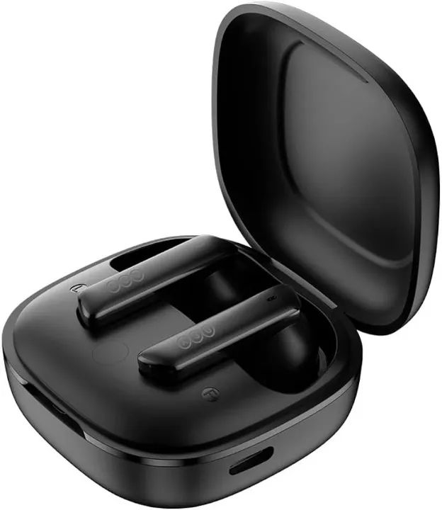 Fone QCY HT05 (MeloBuds) Bluetooth + Case + Kit Limpeza - Foto 3
