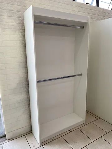 Cabideiro de Mdf Duplo - Para Loja  - Foto 2