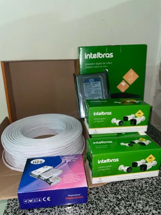 Kit de Segurança Intelbras Instalado  - Foto 2