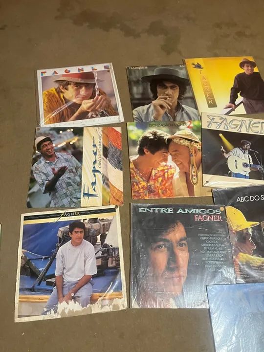 Nove vinis Raimundo Fagner LP
