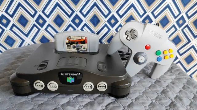 Nintendo 64 Com Cartucho [Nova Cidade] - Foto 2