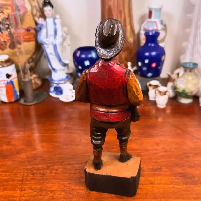 Escultura espanhola Sancho Pança - Foto 4