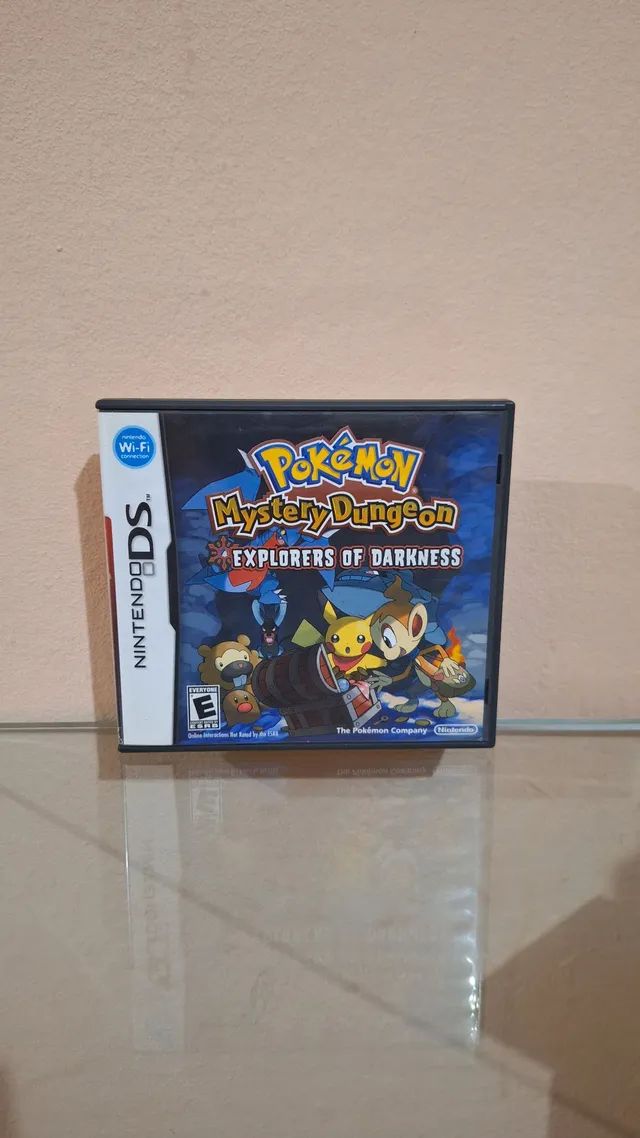 Pokémon Mystery Dungeon Explorers of Darkness 