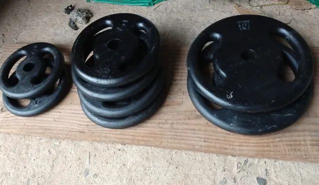 46 kilos de Anilhas Novas
