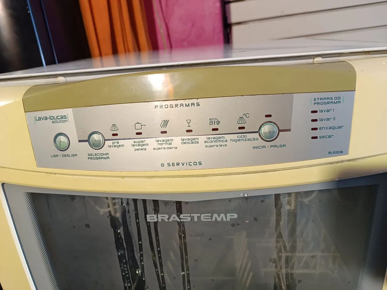 Lava louça Brastemp BLE20BBBNA10  - Foto 5