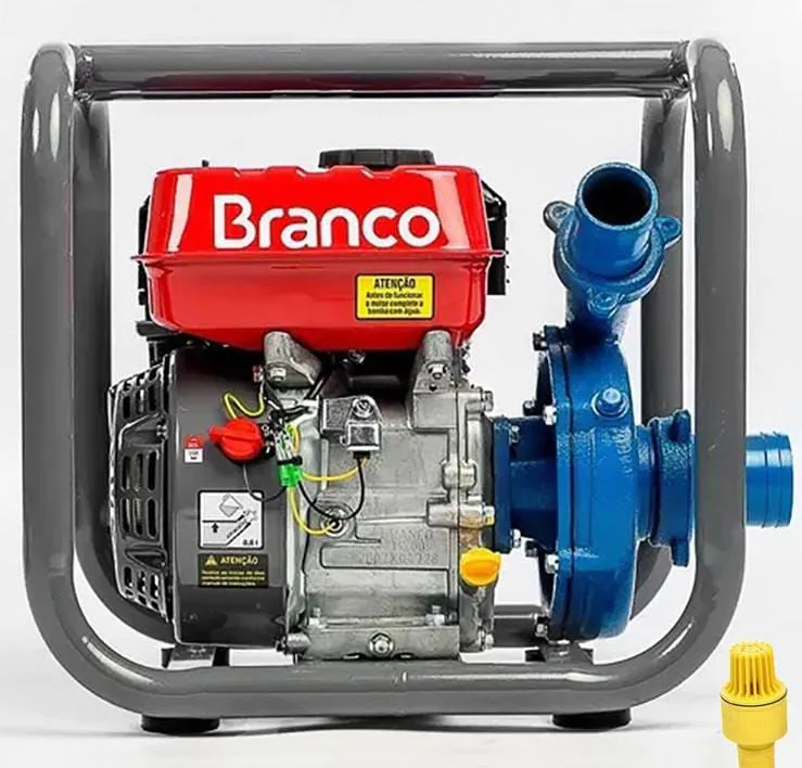 MotoBomba d'água Branco - Potente e eficiente