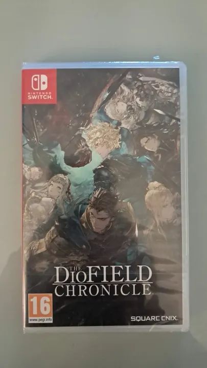 The DioField Chronicle (Lacrado) - Nintendo Switch