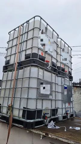 IBC RESERVATÓRIO GRADEADO SEMI NOVOS 1000L - Foto 2
