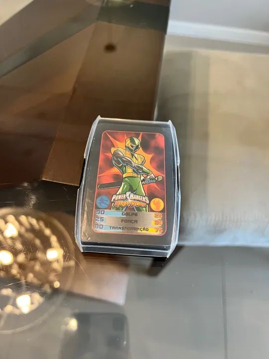 Super trunfo power rangers ninja storm (completo) - Foto 2