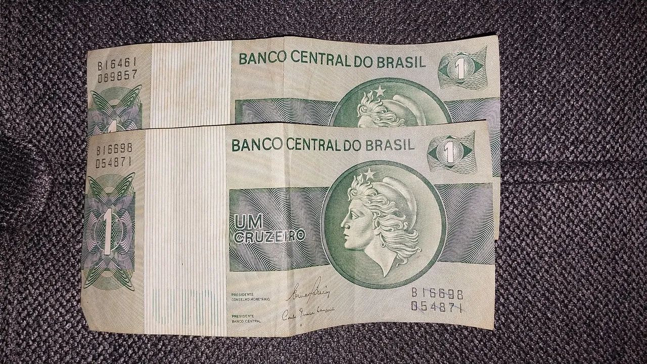 Céduls de 1 Cruzeiro