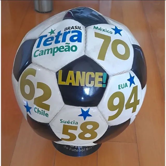 *bola de ouro jornal lance 1994 copa do mundo 