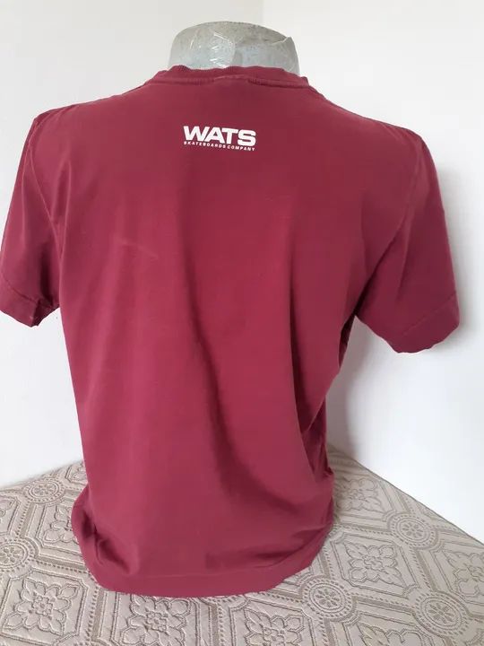 Camiseta Wats - Tamanho M - Foto 2