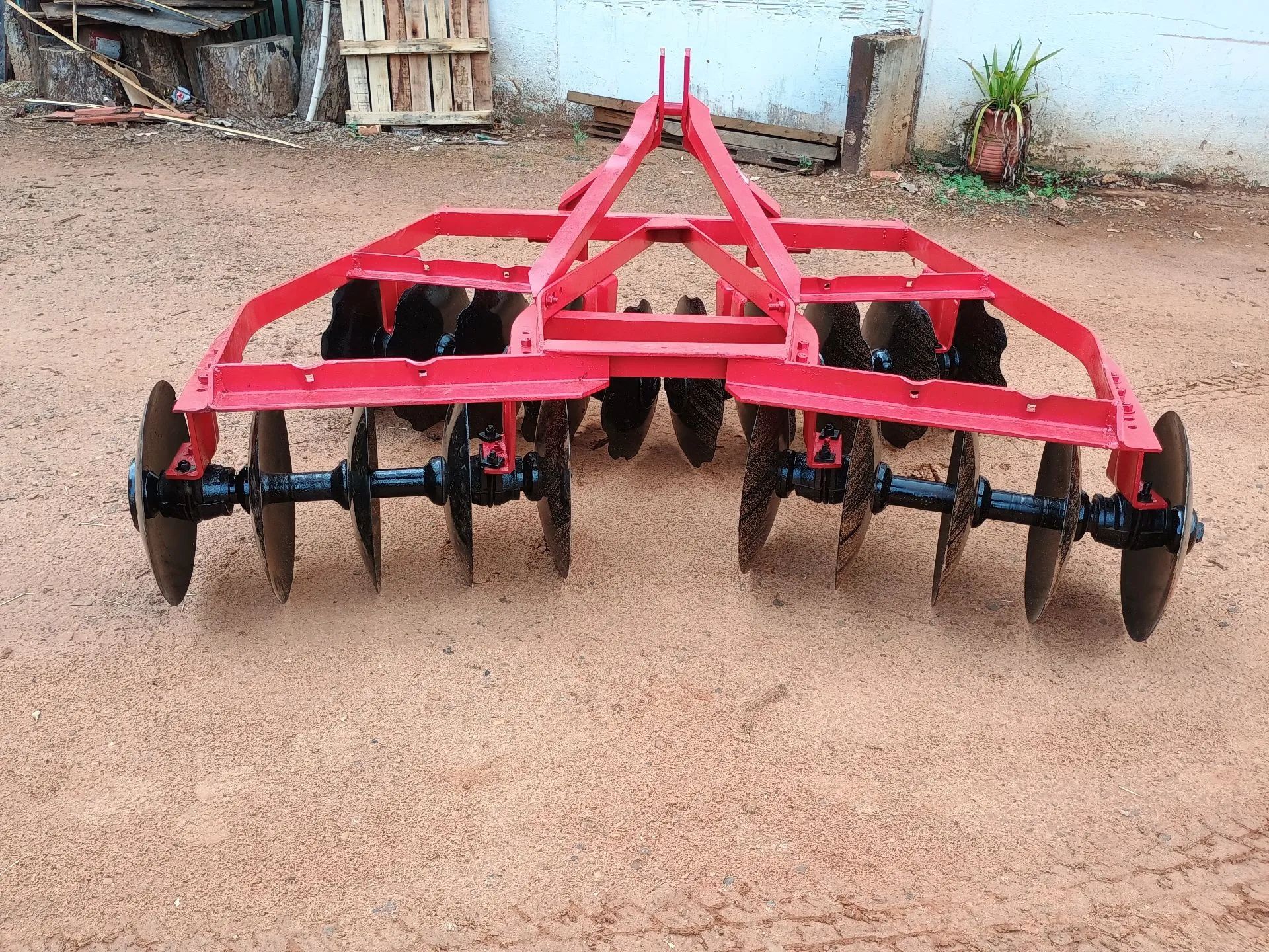 Grade hidráulica Baldan 20 discos  - Foto 4