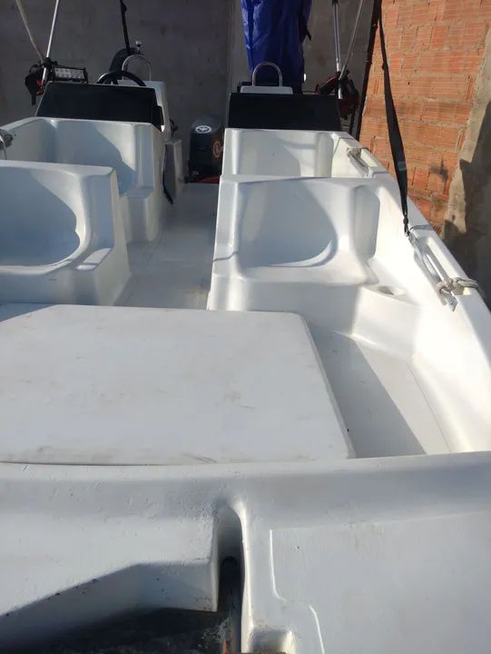 Barco de fibra 5.0mt