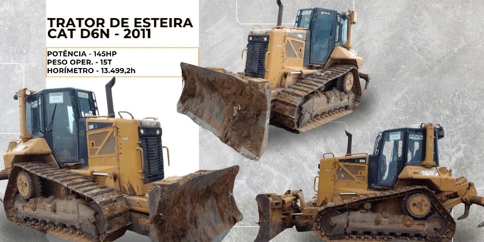 Máquinas Linha Amarela Construção - Foto 5