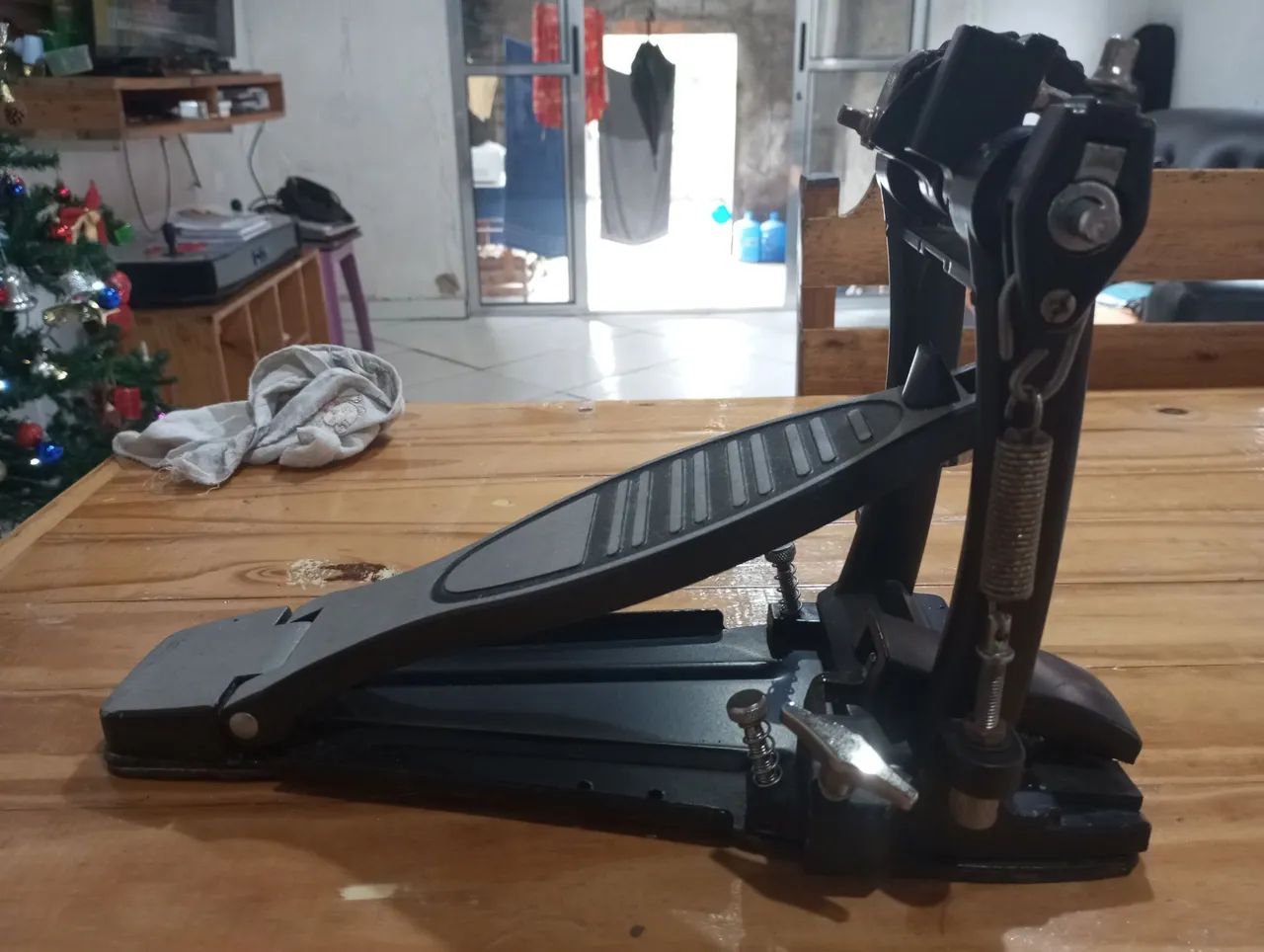 Pedal de Bumbo para Bateria - Ótimo Estado! - Foto 3