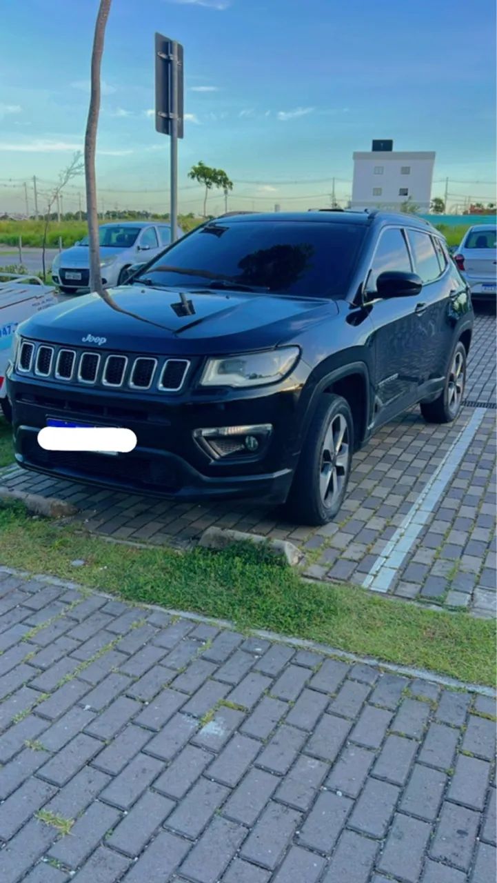 Vendo Jeep Compass Teto Solar e Banco Creme ( De Couro)