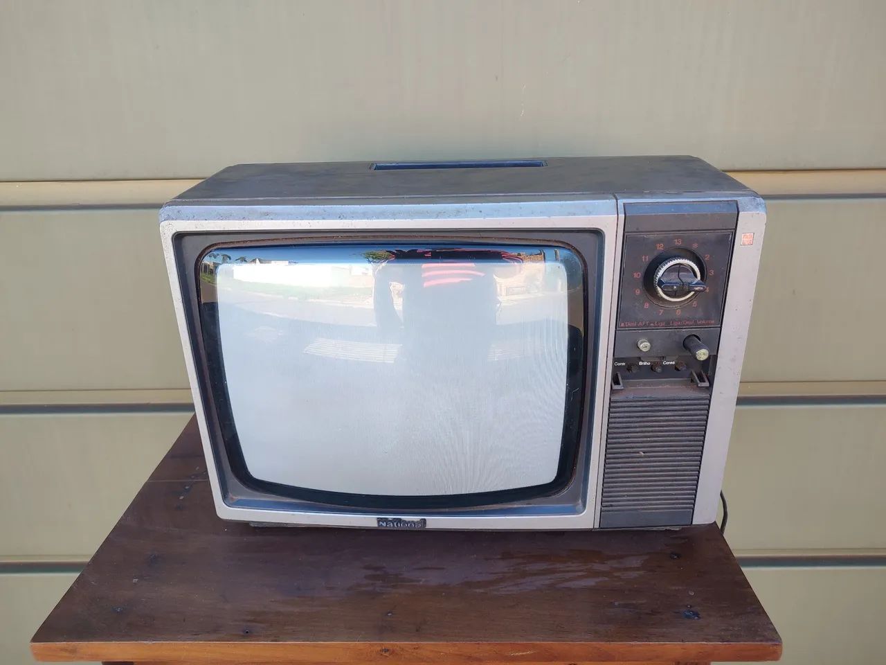 tv para decoração 