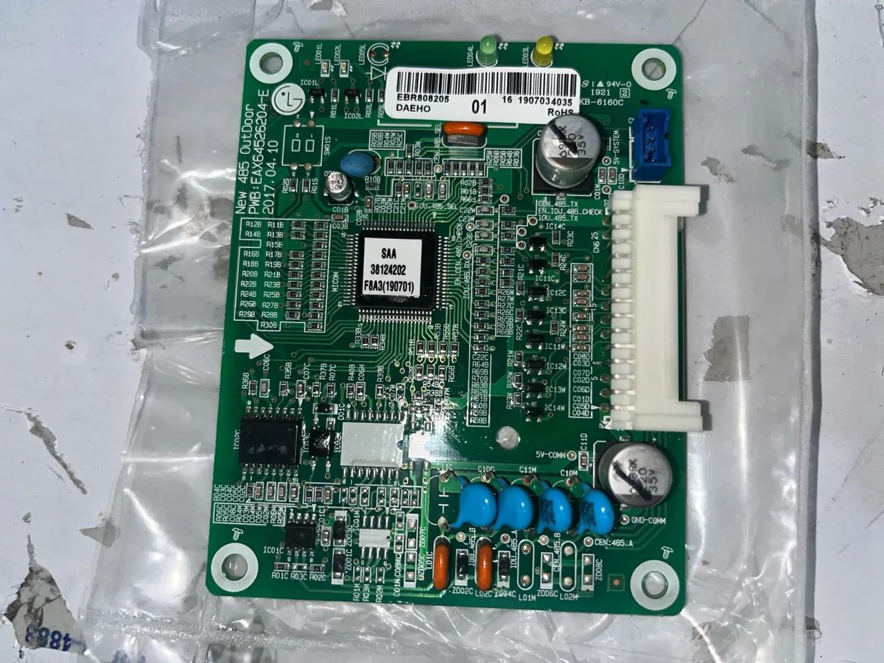 PLACA DE AR-CONDICIONADO (EBR808205) - LG