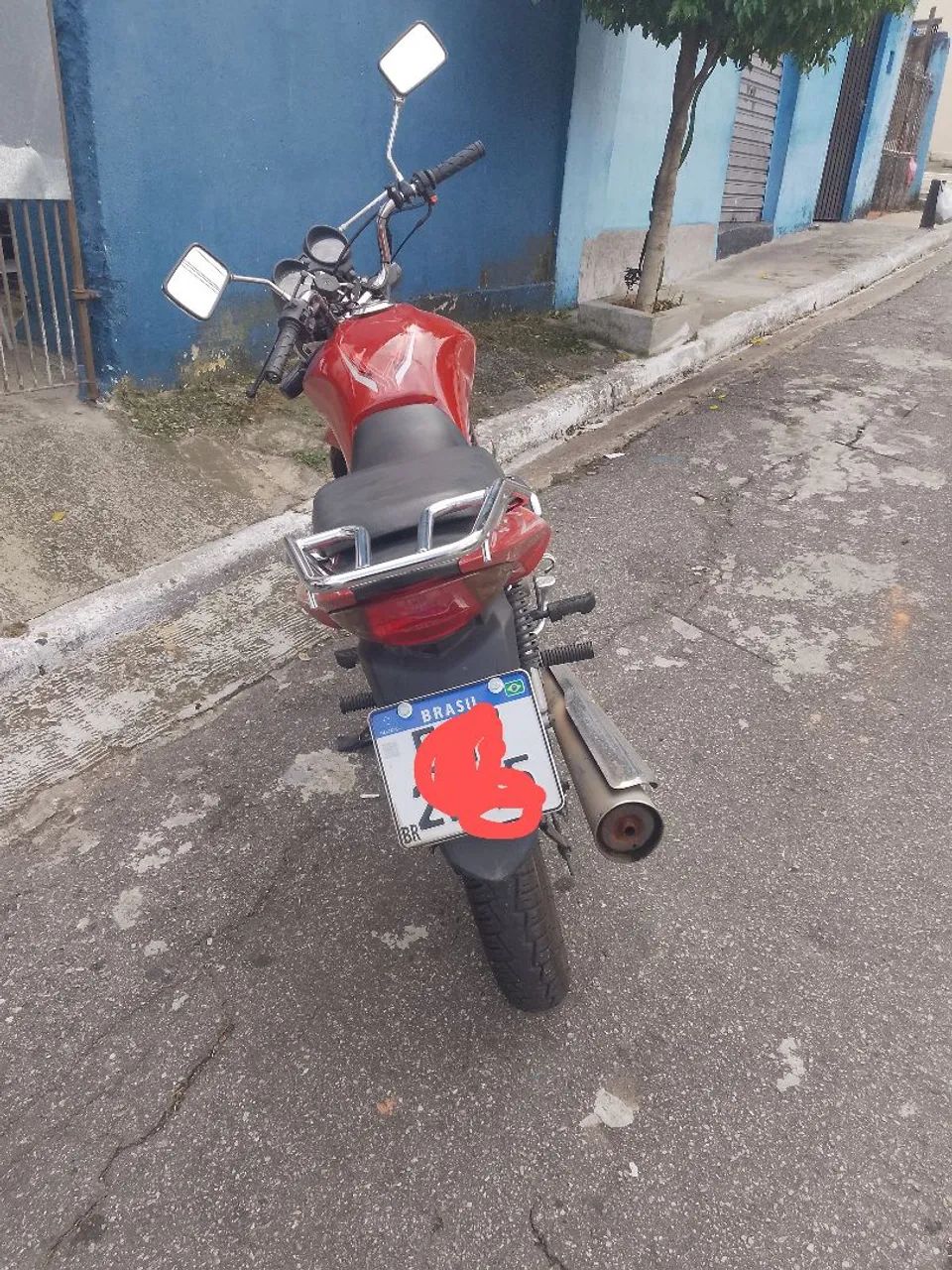 Vende-se cg fan 150 em perfeito estado por apenas 9.500 - Foto 5