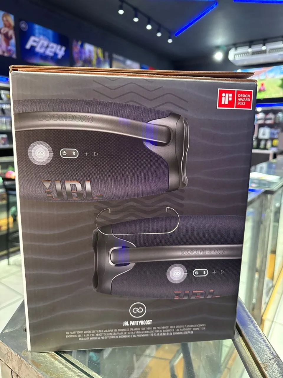 JBL Boombox 3 - Bluetooth V5.3 - Foto 2
