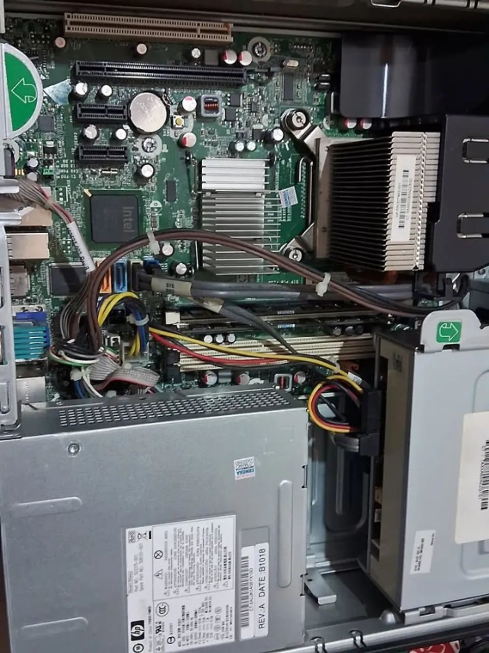 Computador Pc Cpu Hp Compaq 6000 Pro Sff Core2duo E7500 Hd500gb 4gb - Foto 3