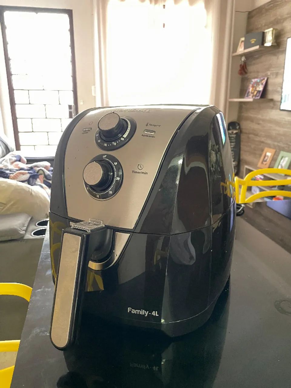 Fritadeira Sem Óleo Mondial 4L - Nunca usada! (220V) - Foto 3