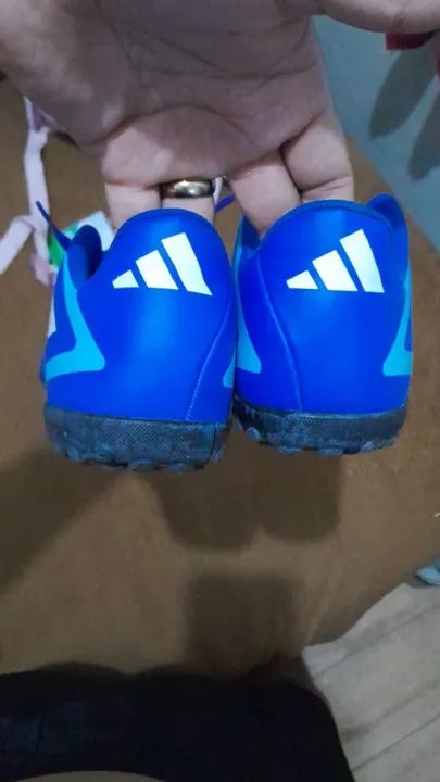 Tênis Adidas Azul - Tamanho 41/42