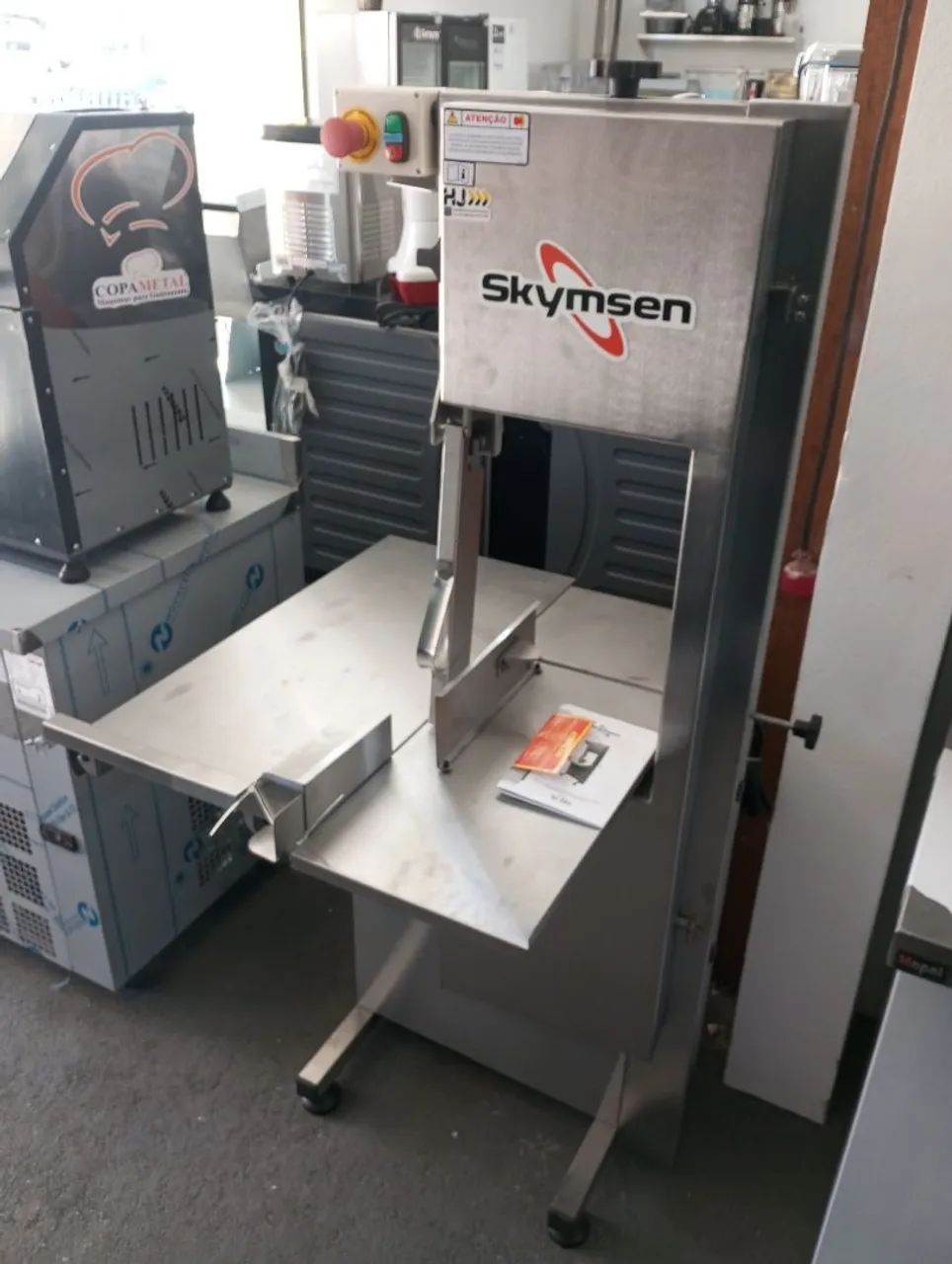 NZ. Serra fita 282 inox Skymsen 
