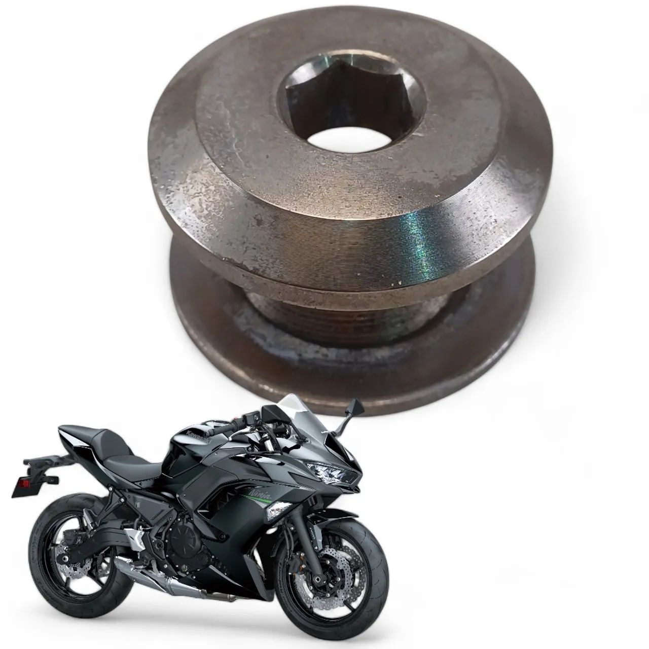 Porca Mesa Direção Kawasaki Ninja 650 2021