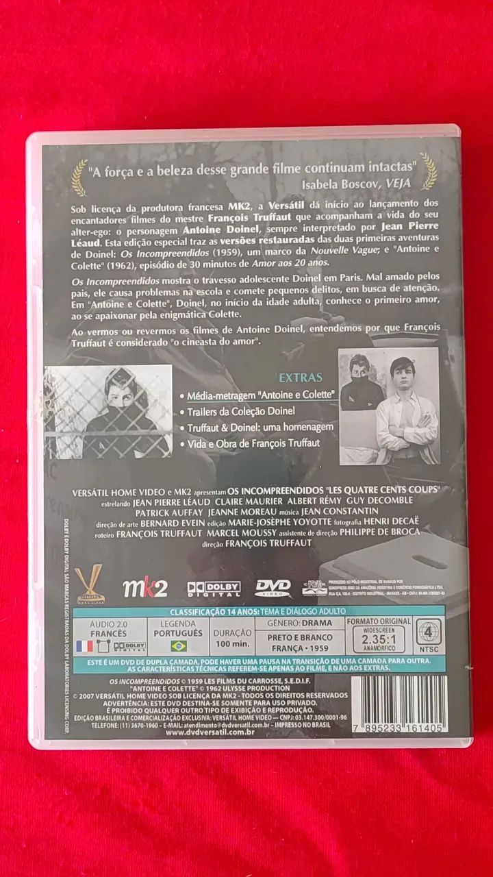 Os Incompreendidos de FrançoisTruffaut - Foto 2