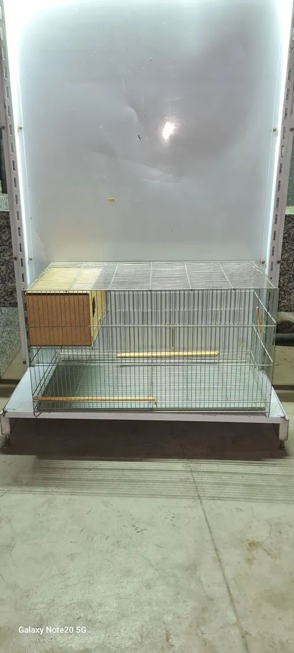 Gaiola Criadeira calopsita com ninho - Foto 2