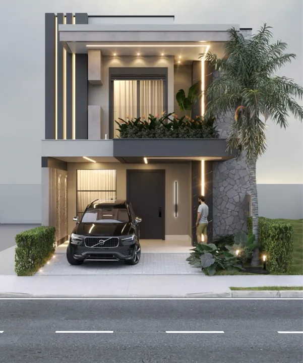 Florais Pérola CASA NA PLANTA SOBRADO