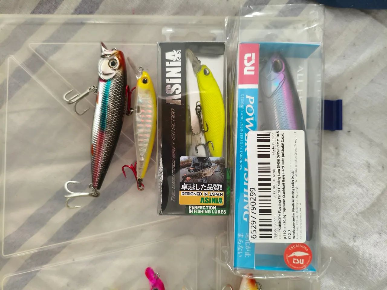 Iscas de pesca para camping - Foto 2