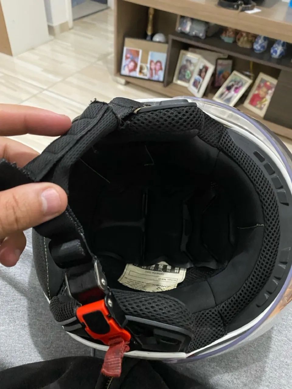 Capacete Norisk Neo Grand Prix Itália TM 58 - Foto 2
