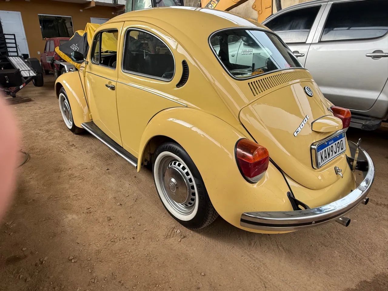 Vendo fusca completo com ar-condicionado trava elétrica e vidro eletrônico  - Foto 2