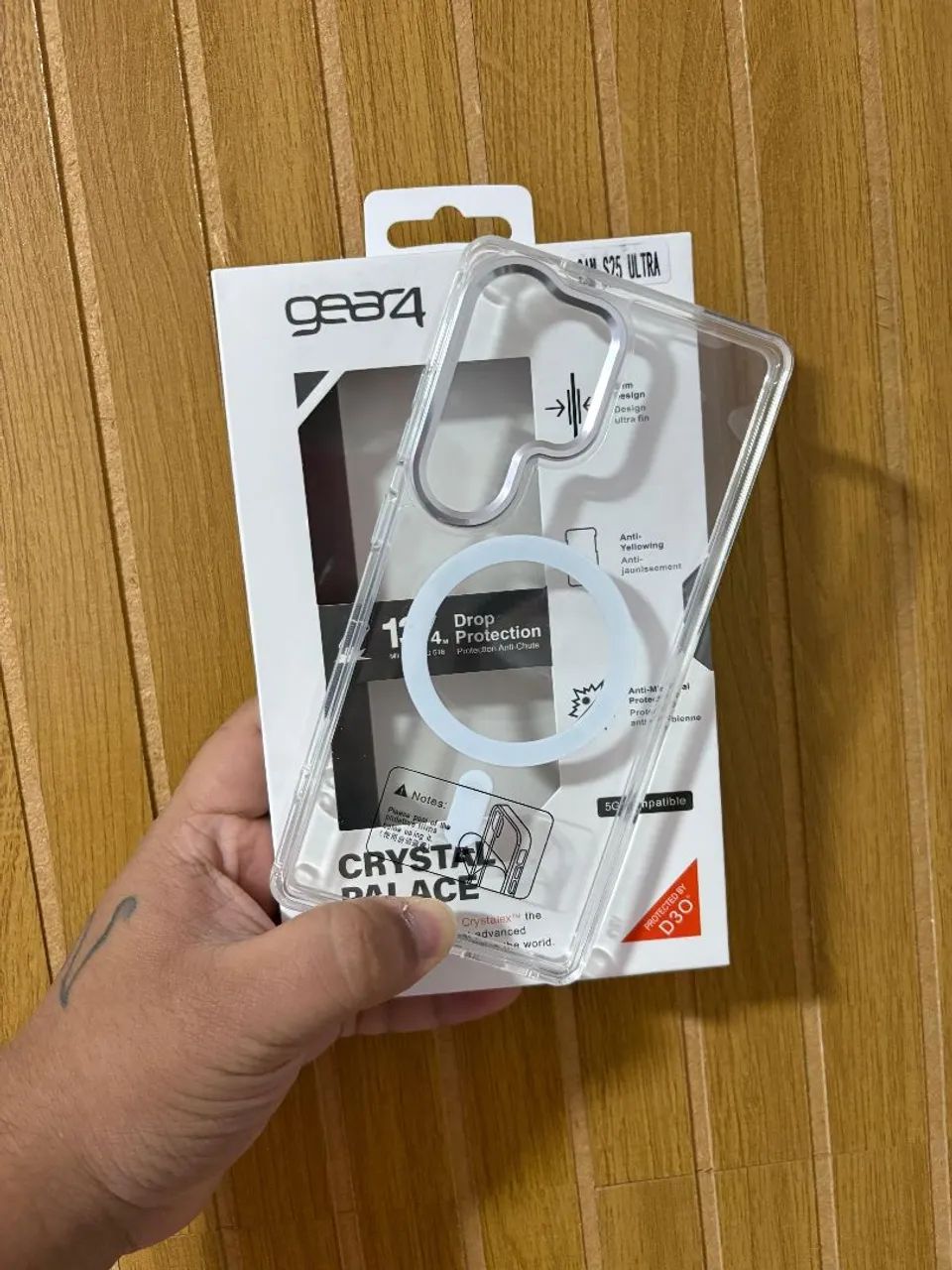 Capa Samsung S25 Ultra 