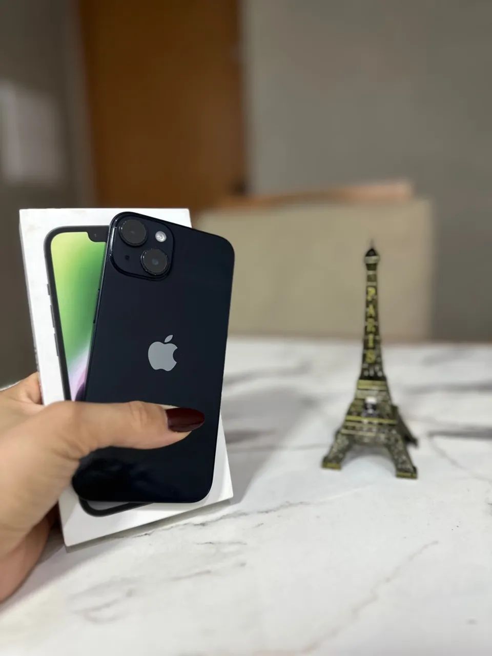 IPHONE 14 PRETO 128GB  - Foto 2