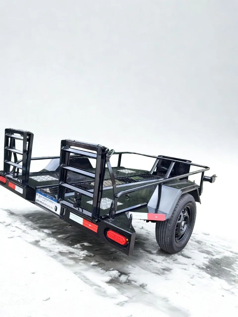 CARRETINHA/REBOQUE PARA QUADRICICLO - SPORT - Foto 3