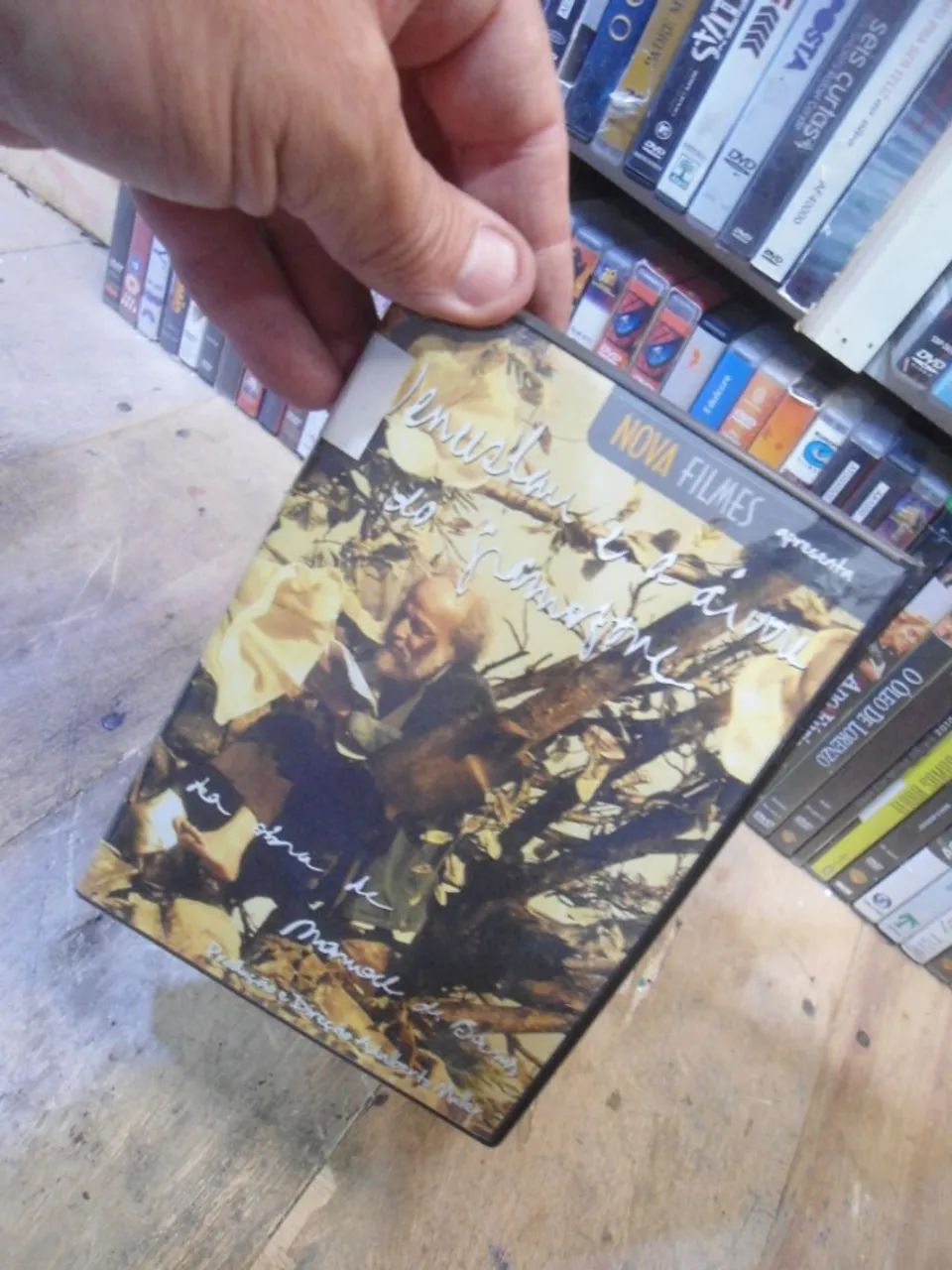 Dvd - Wenceslau e A Árvore do Gramofone - Adalberto Muller - original  - Foto 2