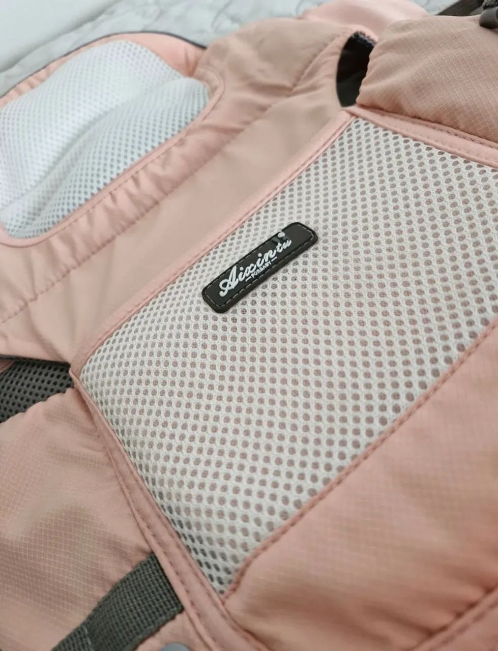 Canguru Ergonômico Rosa  - Foto 4