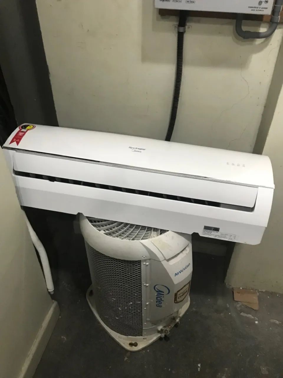 Ar Condicionado Springer Midea 18000 Btus  - Foto 5