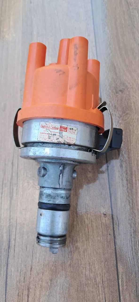 Distribuidor ignição original vw bosch kombi injetada fusca - Foto 2