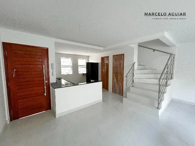 Casa Condomínio Fechado em Neopólis I Duplex 3/4 com 91 m² - Belo Jardim.