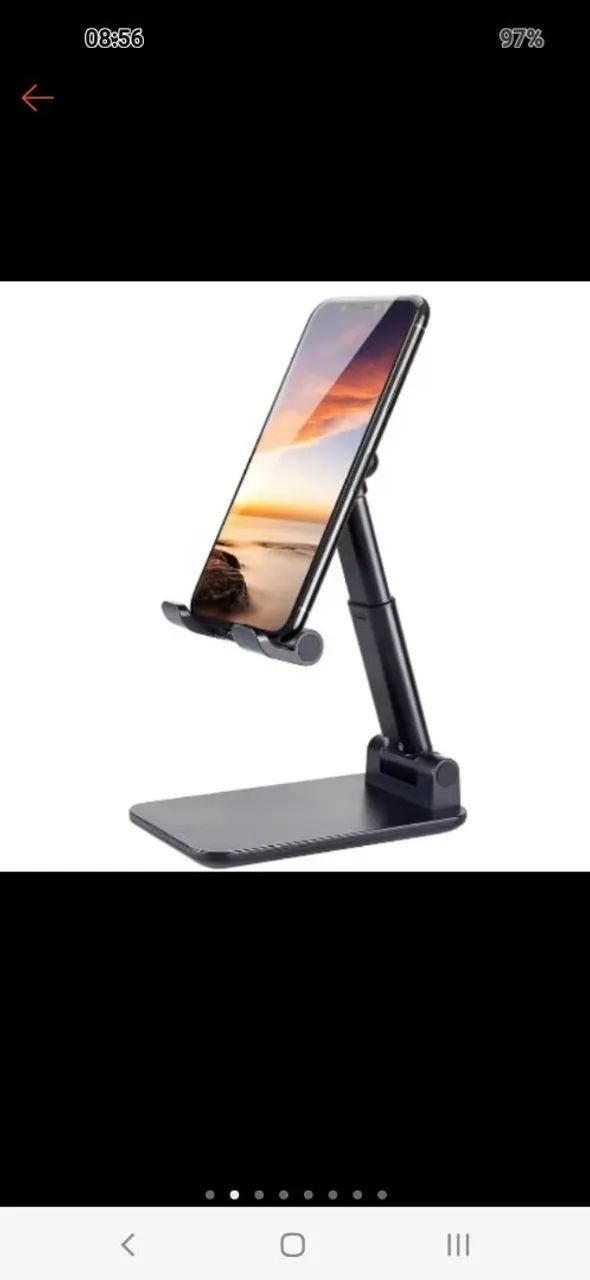 Suporte para Celular Dobrável - Foto 4