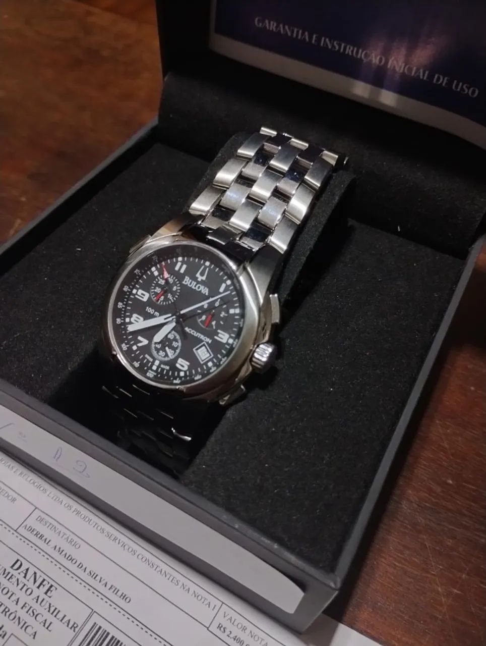 Relógio de luxo BULOVA - Foto 4