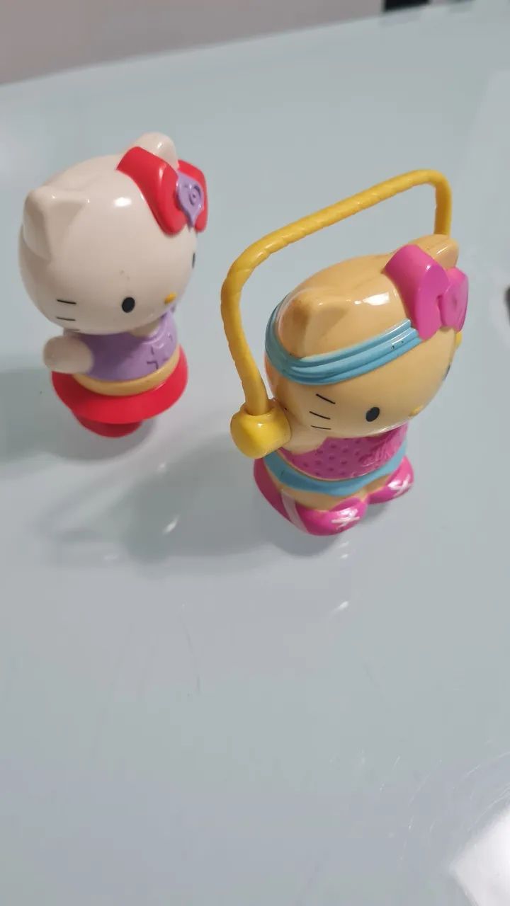 2 Bonecas Hello Kitty - Brinquedos Infantis - Foto 5