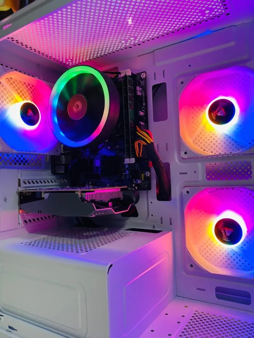 PC Gamer TOP Intel i5 4690K, 16GB, RX550 4GB - Em até 18x / Loja Física  - Foto 2